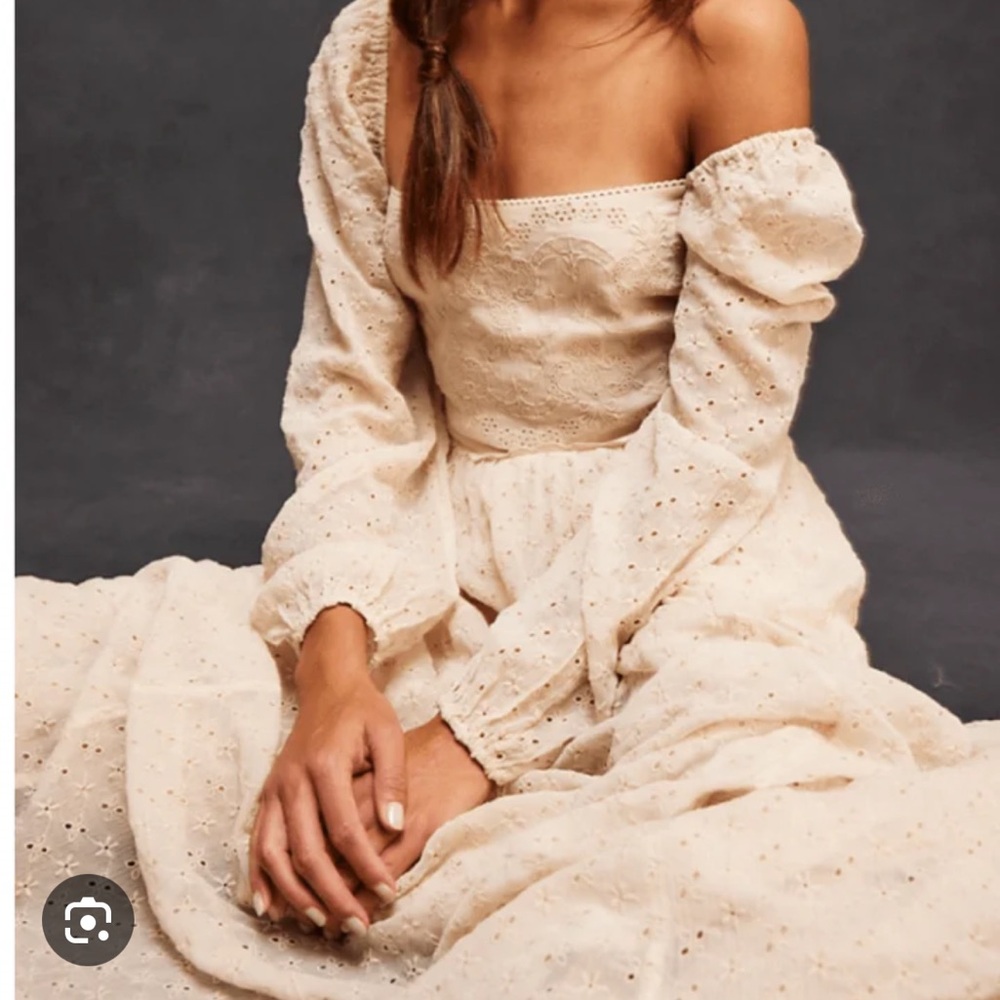 Free people Malina Maxi Dress